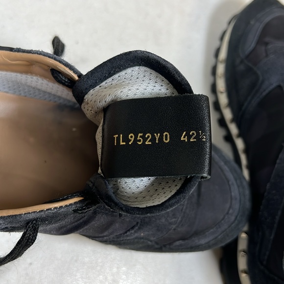 VALENTINO GARAVANI SNEAKERS IN BLACK - Picture 11 of 14